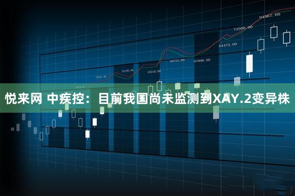 悦来网 中疾控：目前我国尚未监测到XAY.2变异株