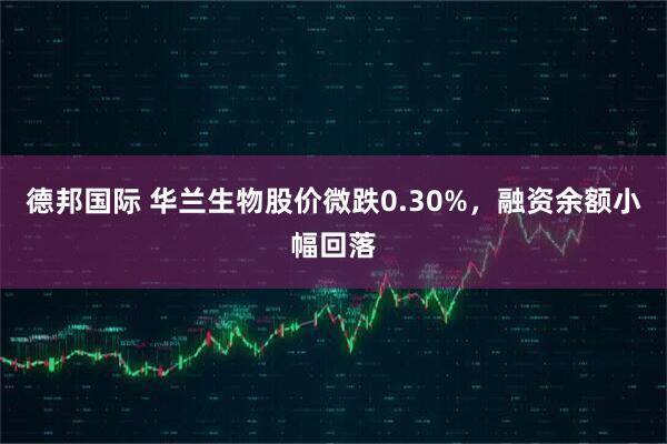 德邦国际 华兰生物股价微跌0.30%，融资余额小幅回落