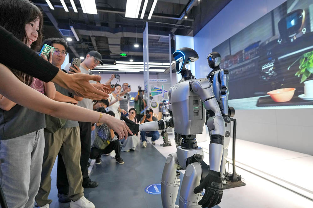图源：2025世界机器人大会 新华社
