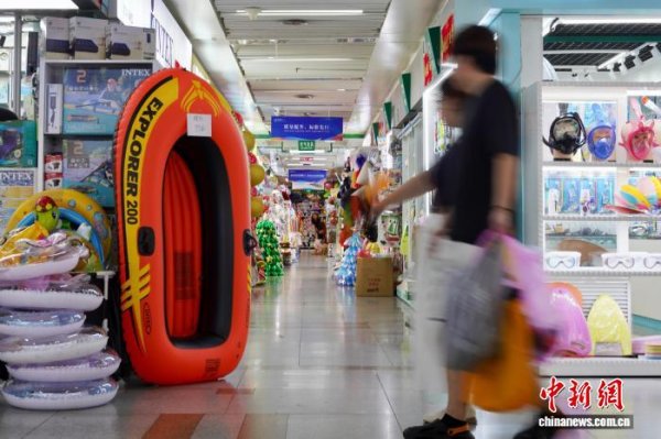 钻石配资 前8月浙江义乌进出口总值5542.6亿元 同比增逾两成